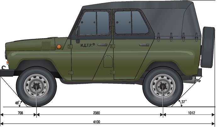 UAZ 469  